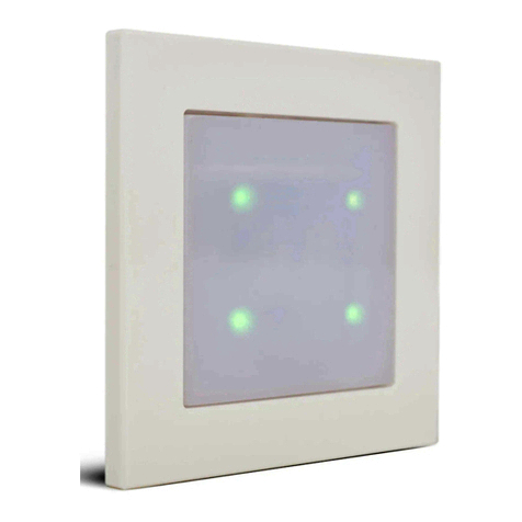 Tapkey WALLREADER Manuel utilisateur