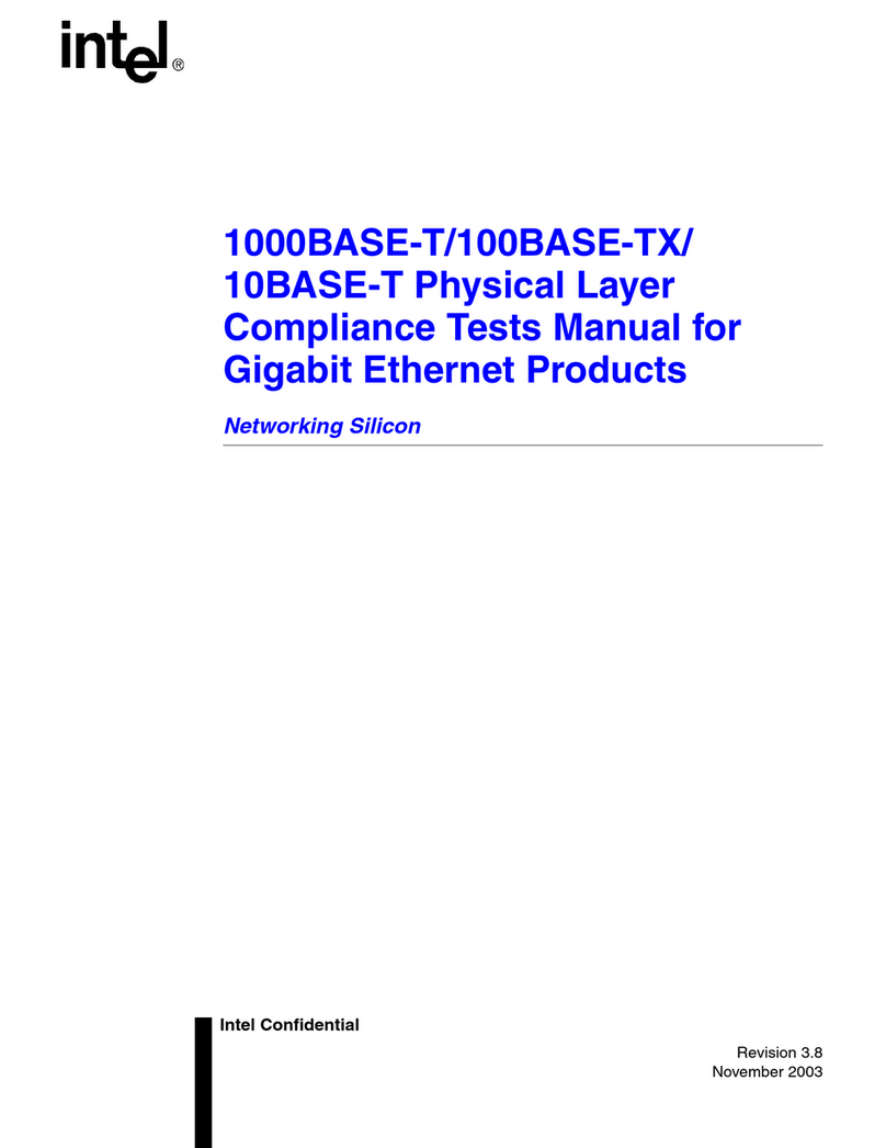 Intel 1000BASE-T Manuel utilisateur