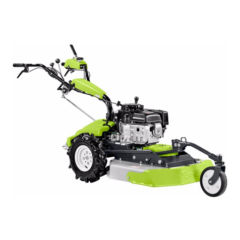 Grillo CL62 Manuel utilisateur