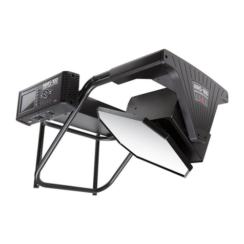 High End Systems MMS100 Manuel utilisateur