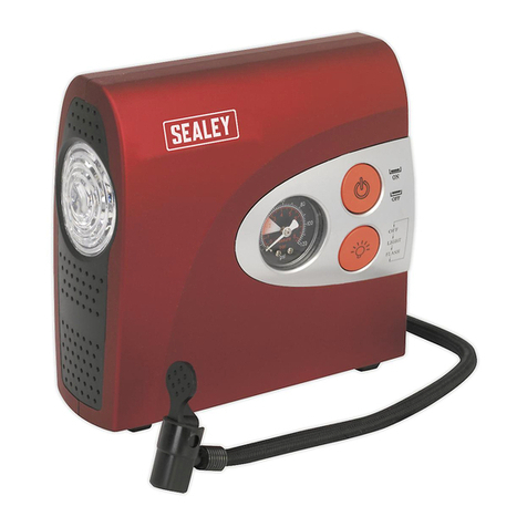 Sealey MAC01 Manuel utilisateur