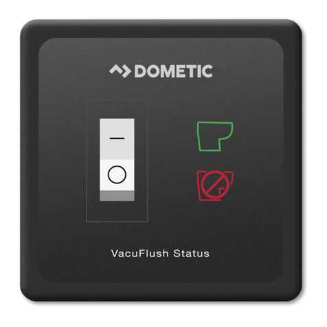 Dometic DVS02 Manuel utilisateur