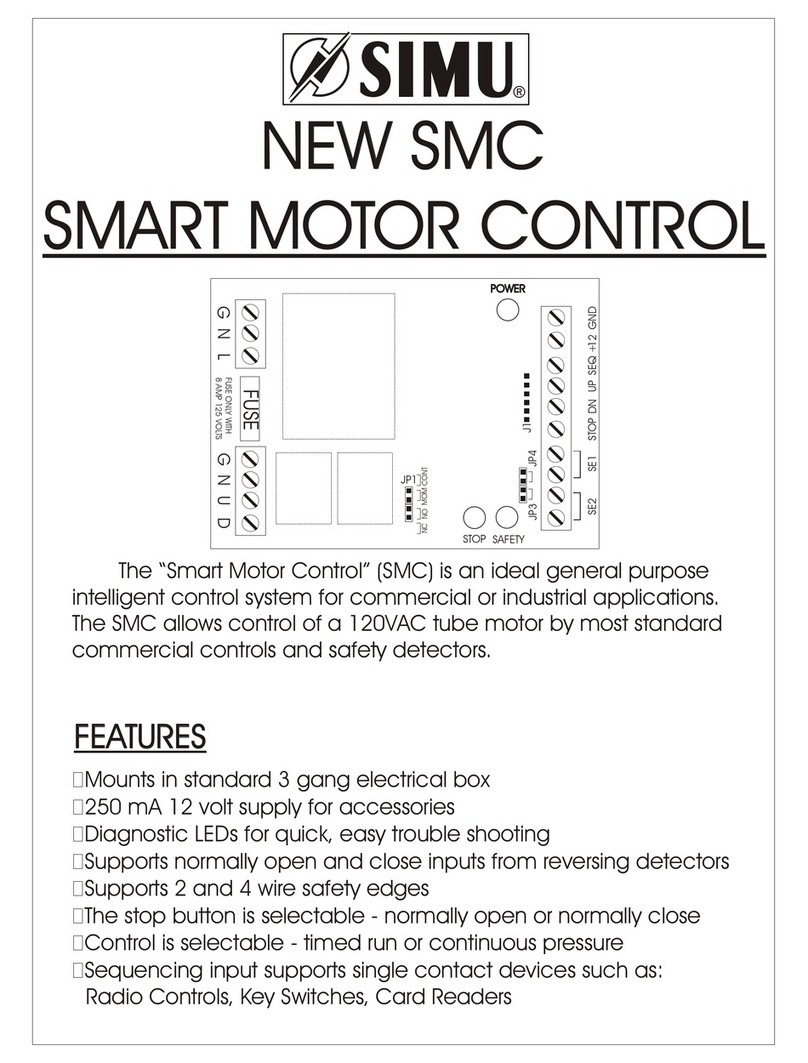 Simu SMC Guide de l'utilisateur