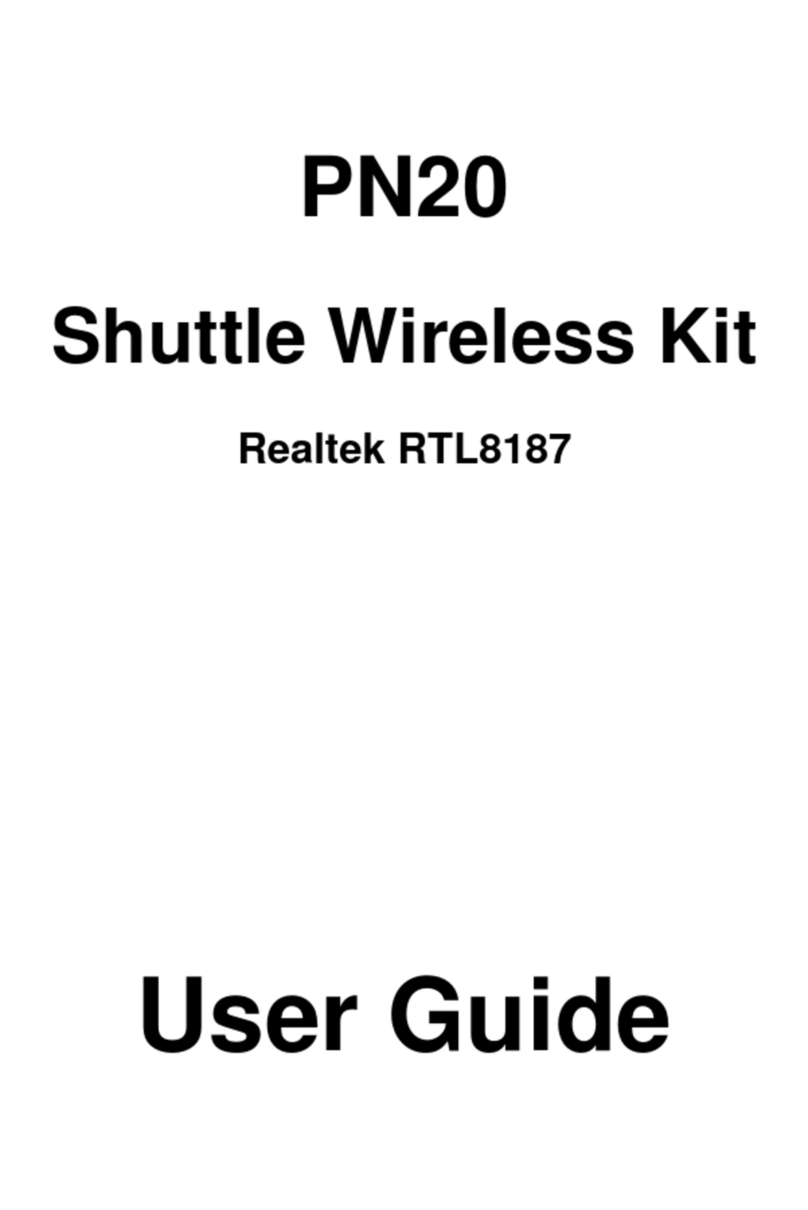 Shuttle PN20 Manuel utilisateur