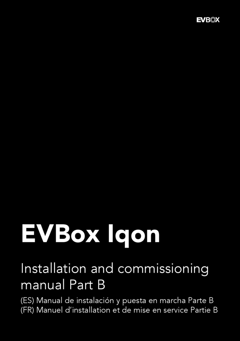 EVBox Iqon Mode d’emploi