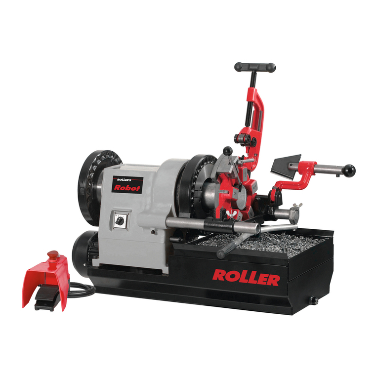 Roller Robot 2 Manuel utilisateur Roller Robot 2 Manuel utilisateur