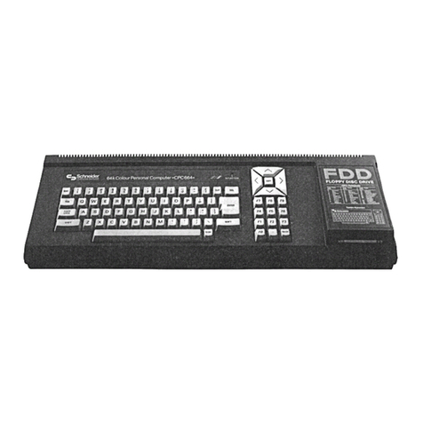 Schneider Computer Division CPC 664 Micro Computer Manuel utilisateur Schneider Computer Division CPC 664 Micro Computer Manuel utilisateur