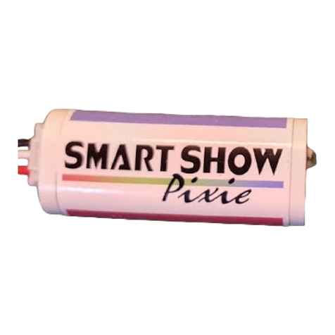 SMART SHOW Pixie Guide de démarrage rapide
