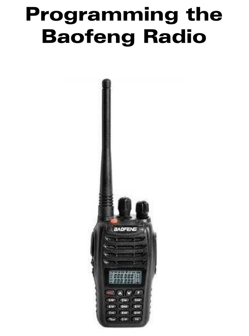 Baofeng UV-5RA Manuel du propriétaire Baofeng UV-5RA Manuel du propriétaire