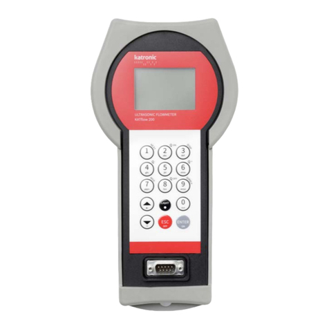 Katronic KATflow 200 Manuel d'instructions