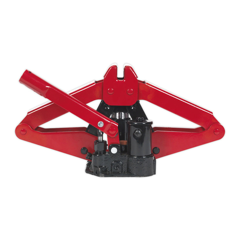 Sealey HSJ07 Manuel utilisateur