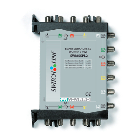 Fracarro SWI85SPL2 Manuel utilisateur