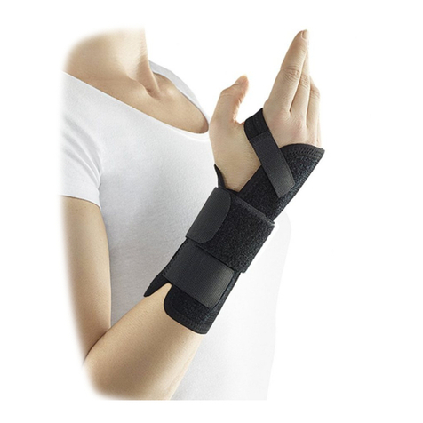 Ofa Bamberg Dynamics Wrist Support Manuel utilisateur