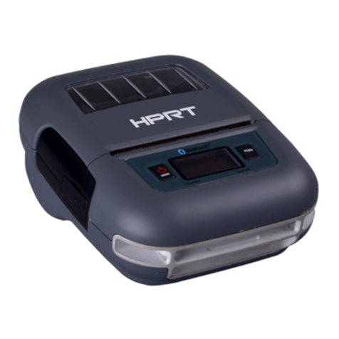 HPRT HM-T3 Manuel utilisateur