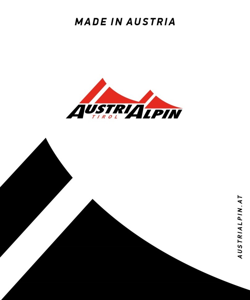 AUSTRIALPIN FISH Manuel utilisateur AUSTRIALPIN FISH Manuel utilisateur