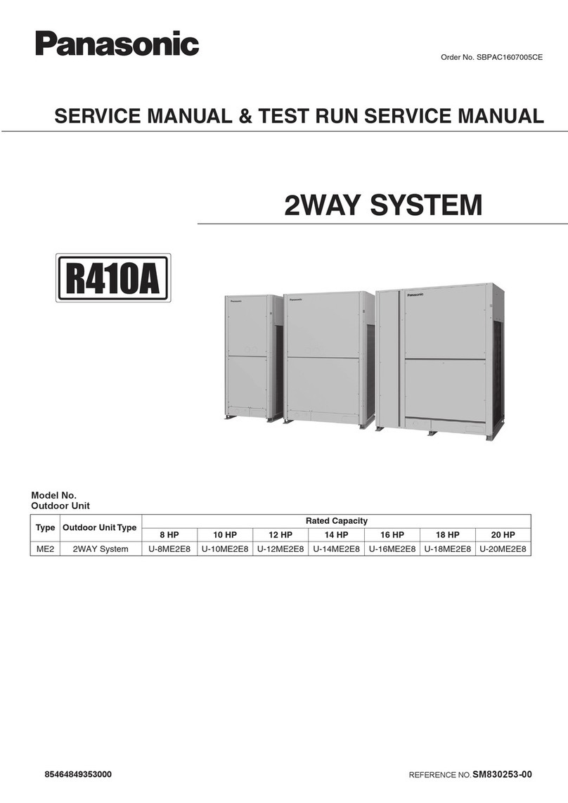 Panasonic U-8ME2E8 Manuel utilisateur