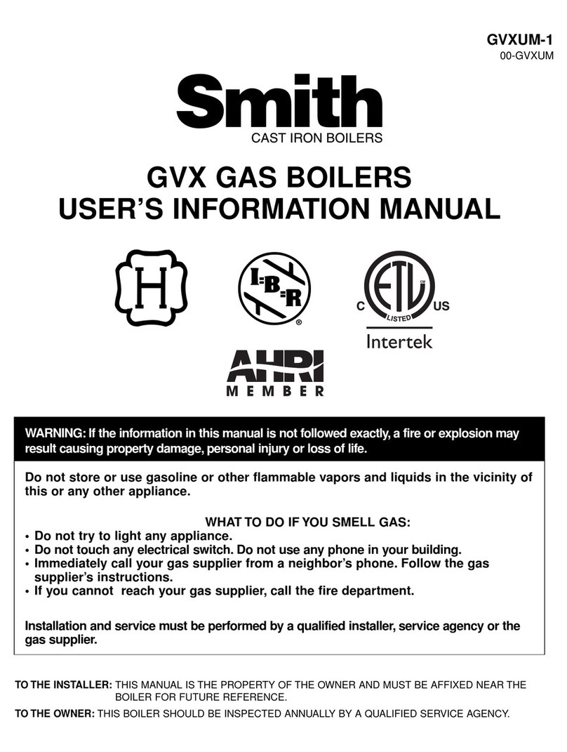 Smith GVX Mode d’emploi