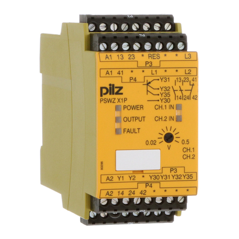 Pilz PMUT X1P Manuel utilisateur