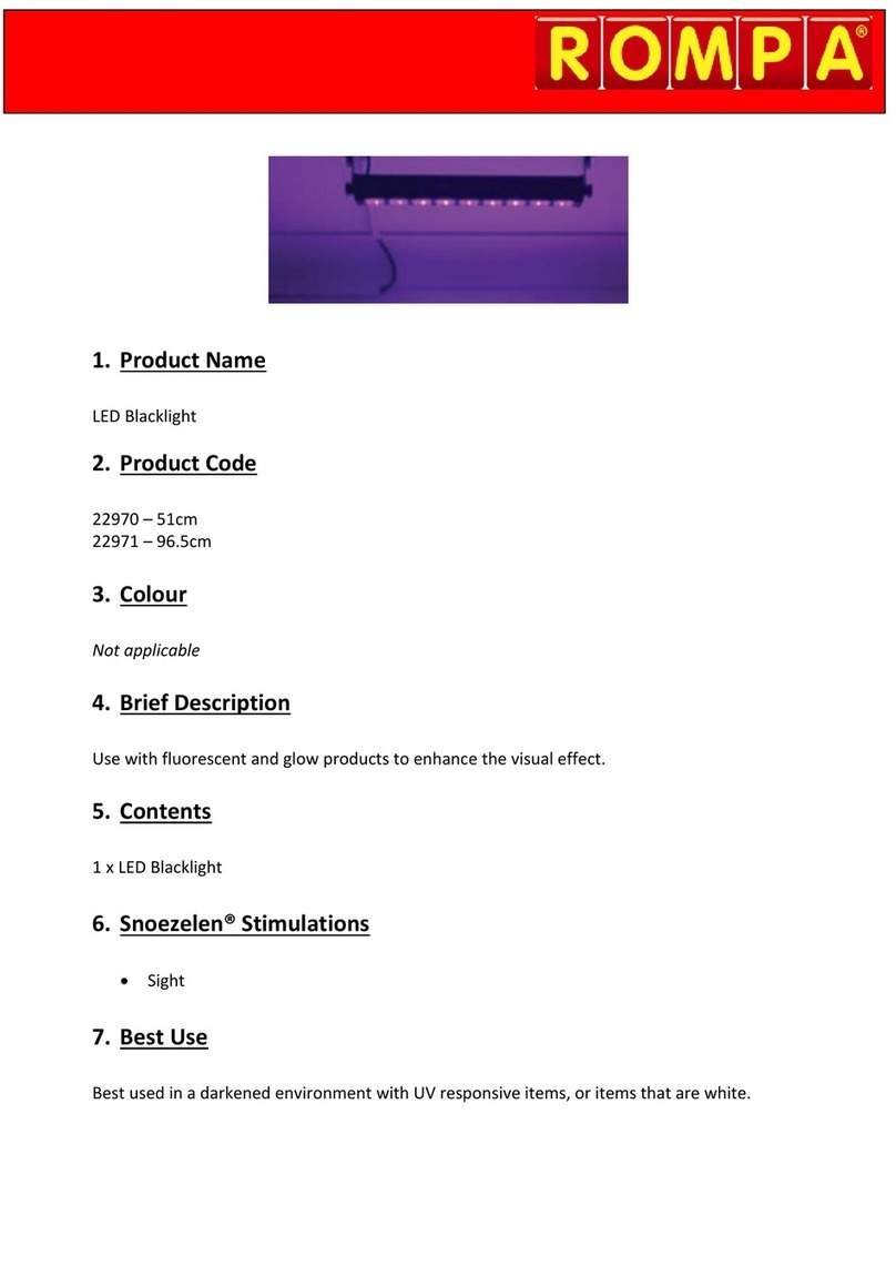 Rompa 22970 Manuel utilisateur