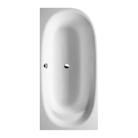 DURAVIT Cape Cod 700362 Manuel utilisateur