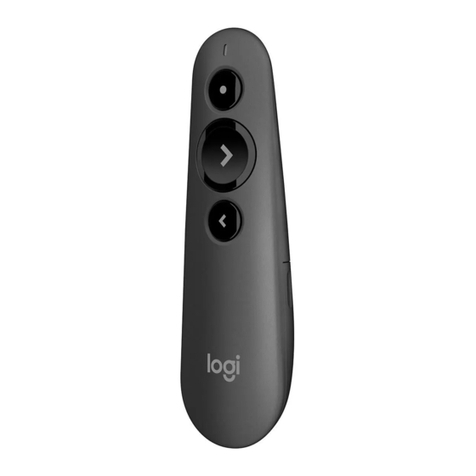 Logitech R500 Mode d’emploi