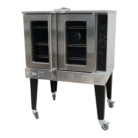 Magic Chef M38COD Manuel utilisateur
