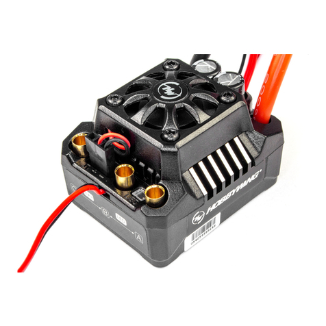 Hobby-Wing EZRUN MAX10 SCT Manuel utilisateur