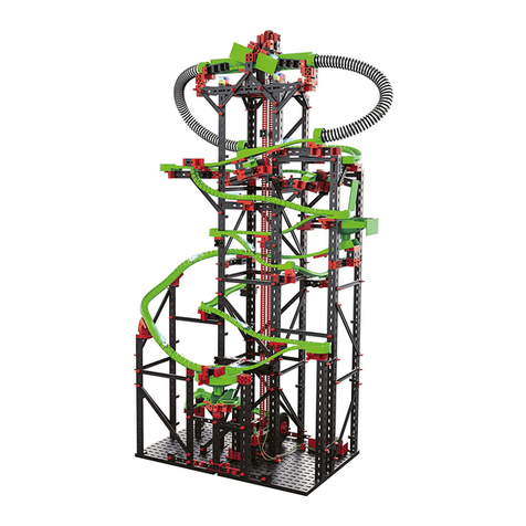 fischertechnik PROFI Dynamic XXL Manuel utilisateur