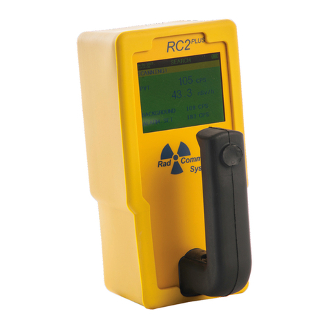 RadComm RC2PLUS Manuel utilisateur