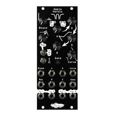 Noise Engineering Ampla Versio Manuel utilisateur Noise Engineering Ampla Versio Manuel utilisateur