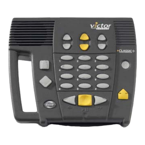 Humanware Victor Reader Classic + Manuel utilisateur