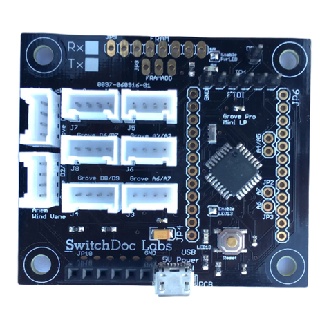 SwitchDoc Labs Grove Pro Mini LP Manuel du propriétaire