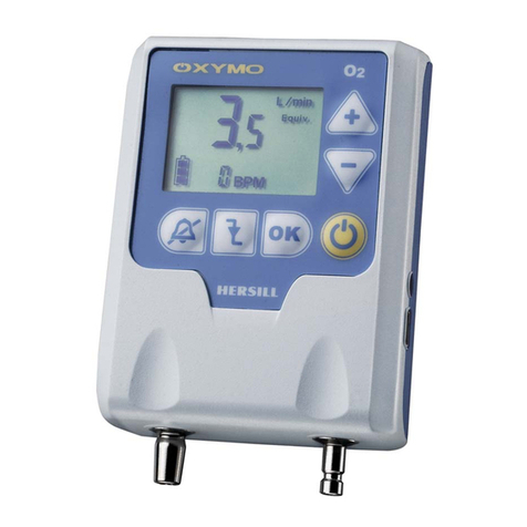 HERSILL OXYMO Manuel utilisateur
