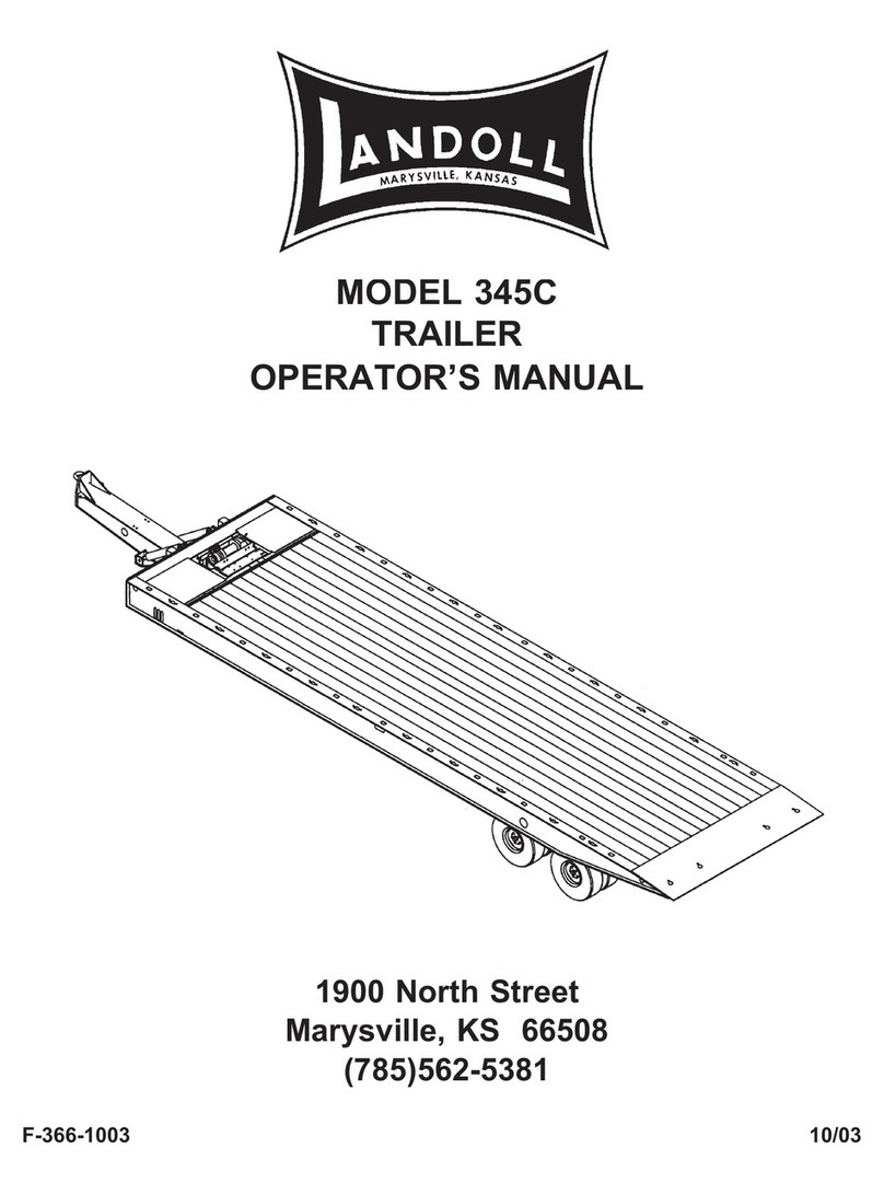 Landoll 345C Manuel utilisateur