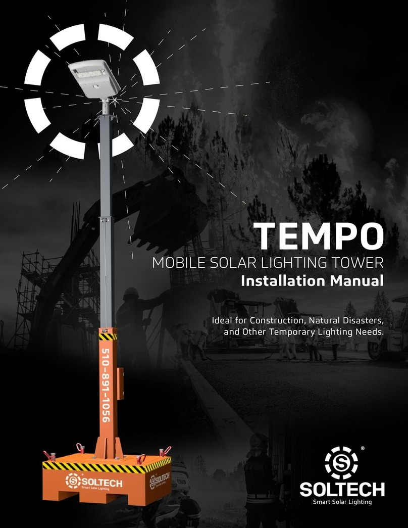 Soltech TEMPO Manuel utilisateur