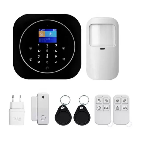 TUYA G12 Manuel utilisateur