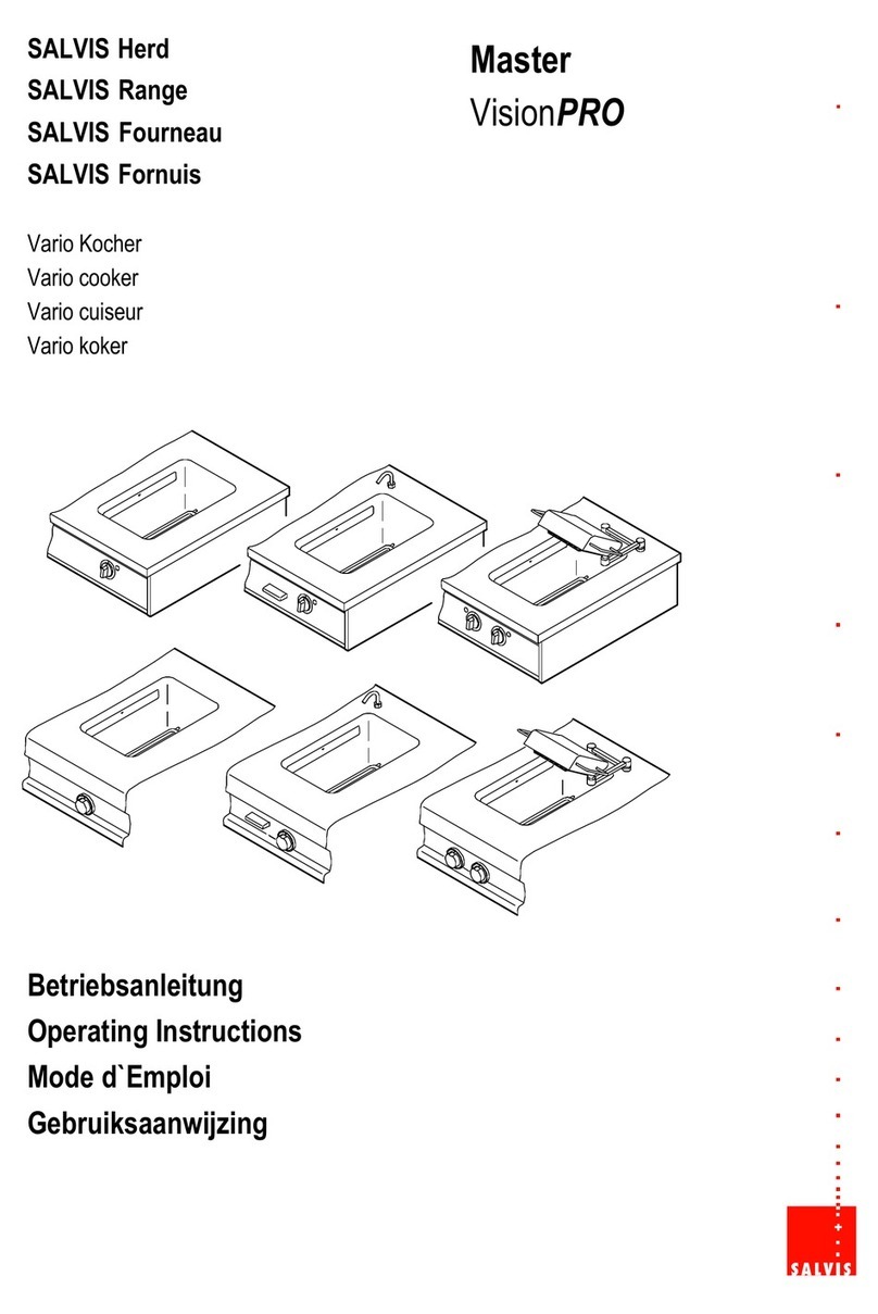 Salvis Master Manuel utilisateur