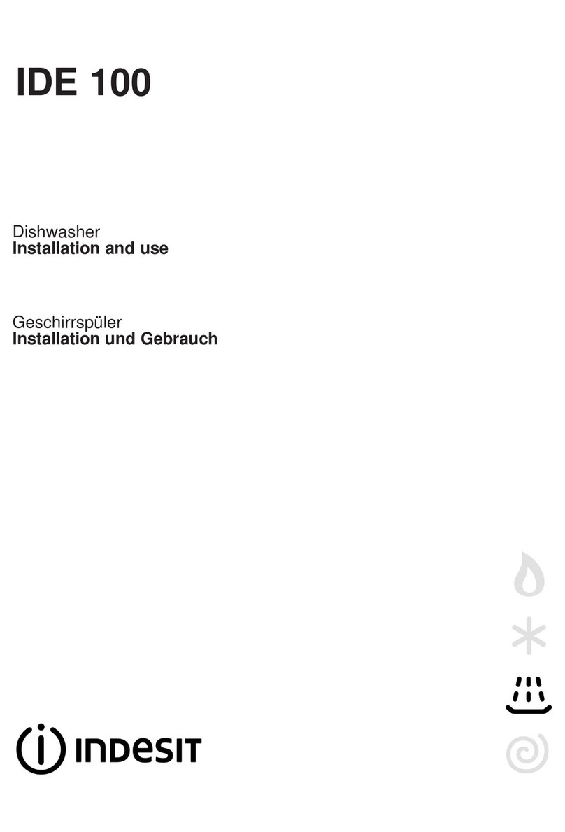Indesit IDE 100 Guide de démarrage rapide