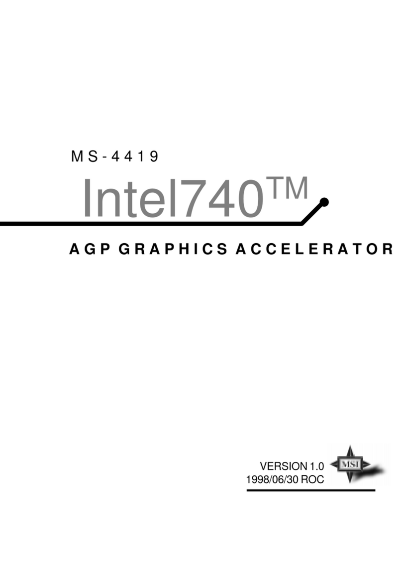 MSI Micro-Star MS-4419 Manuel utilisateur