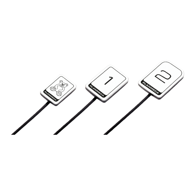 Planmeca ProSensor HD Manuel utilisateur