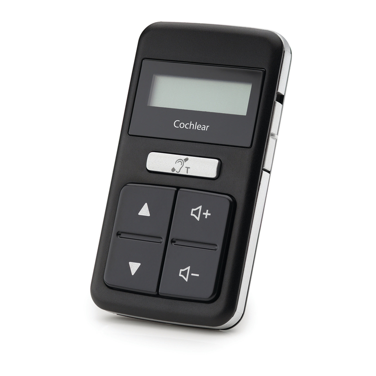 Cochlear CR310 Manuel utilisateur