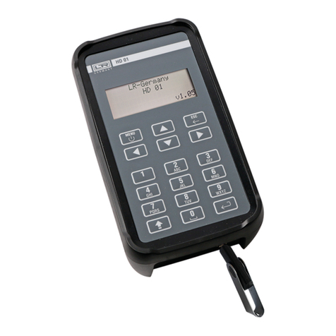 LR HD 01 Manuel utilisateur