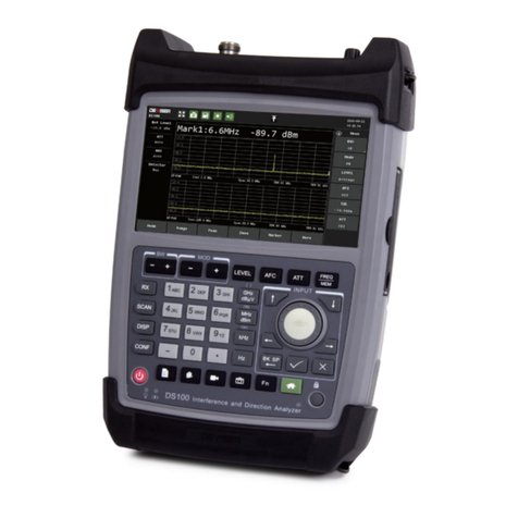 Deviser DS100 Manuel utilisateur Deviser DS100 Manuel utilisateur