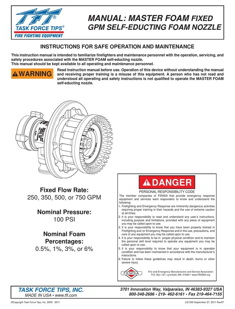 Task Force Tips MASTER FOAM Guide rapide