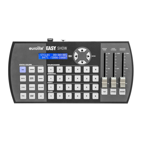 EuroLite EASY Show Manuel utilisateur
