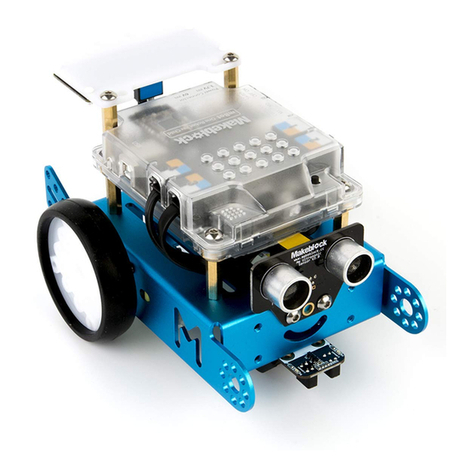 Makeblock Explorer Kit Manuel utilisateur