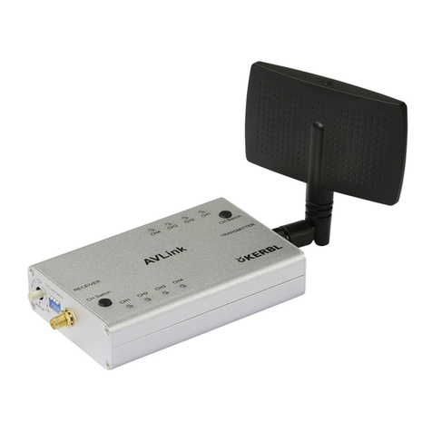Kerbl AVLink Set Manuel utilisateur Kerbl AVLink Set Manuel utilisateur