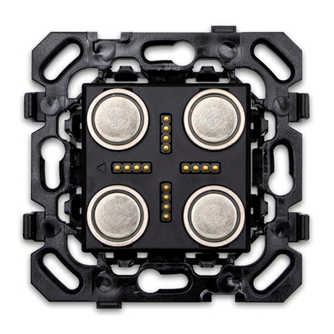 Basalte EVE PLUS WALL BASE 24V Manuel utilisateur