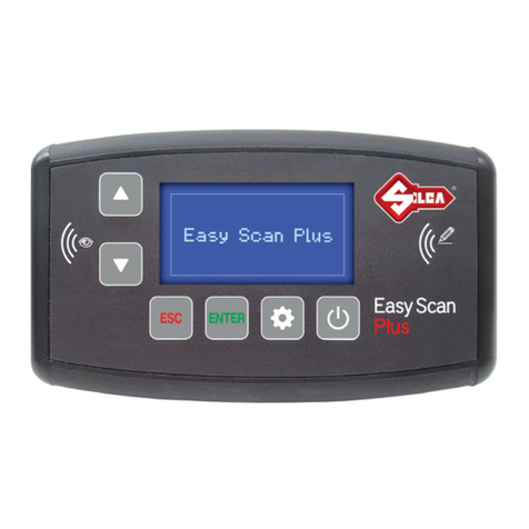 Silca EasyScan Plus Guide de démarrage rapide