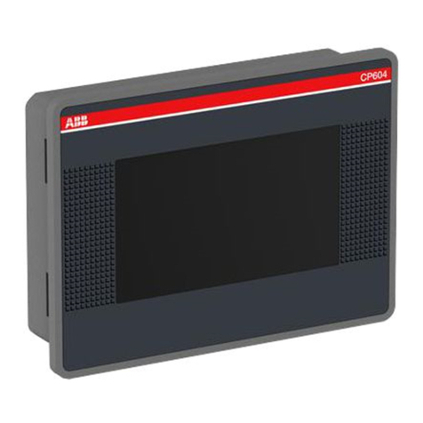 ABB CP600-eCo Manuel utilisateur